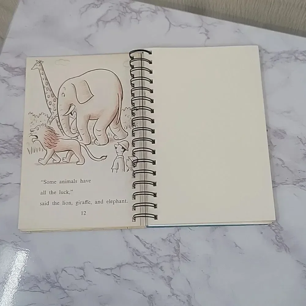 Upcycled Journals from Books JULIUS Fire Book of Laughs Lot Of 3 Vintage Gifts